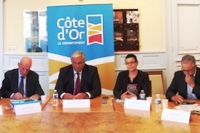 Création de l'Assemblée des Départements de Bourgogne-Franche-Comté 